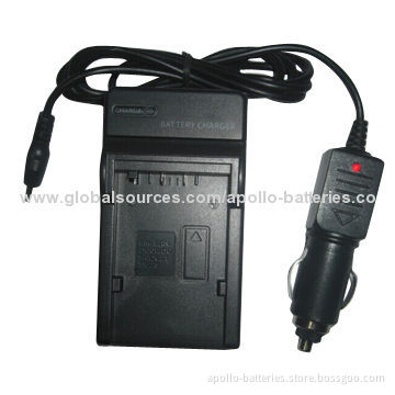 Camera Rechargeable Battery Charger for Panasonic CGA-DU07, CGA-DU14, CGA-DU21, 4.2V, 600mAh